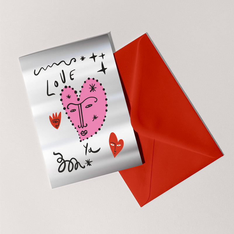 Love Ya Card | Valentines | Love | Anniversary