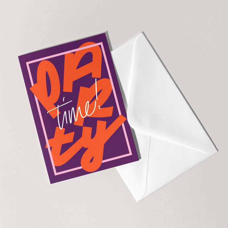 Party Time Card | Celebration Birthday