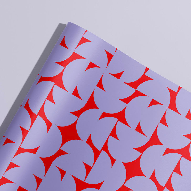 Rotations Lilac Gift Wrap | Wrapping Paper