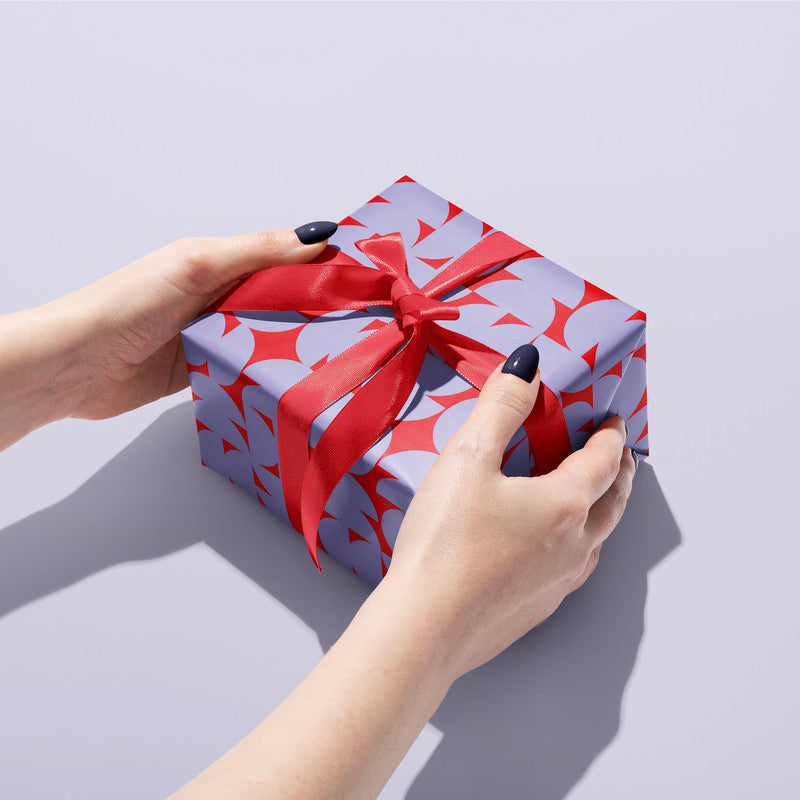 Rotations Lilac Gift Wrap | Wrapping Paper