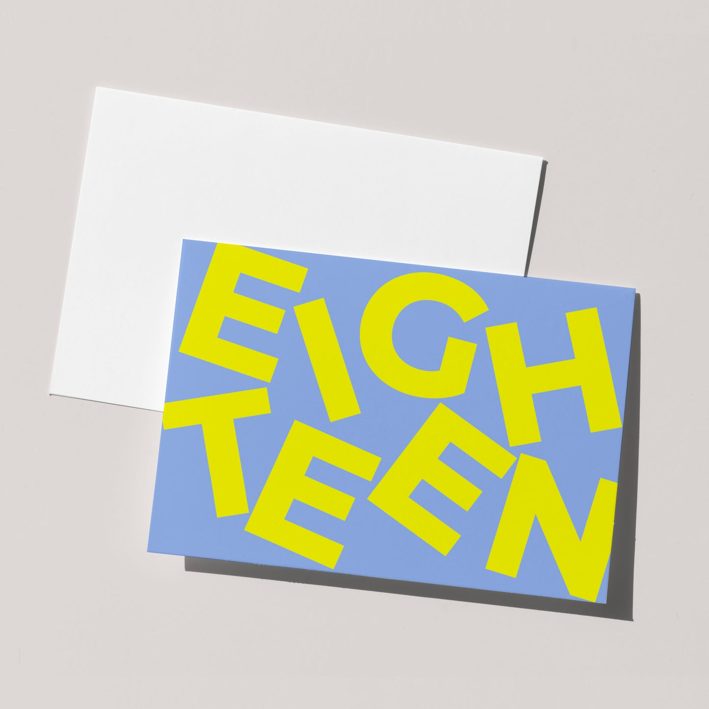 Eighteen Milestone Birthday Card | Milestone Birthday 18th