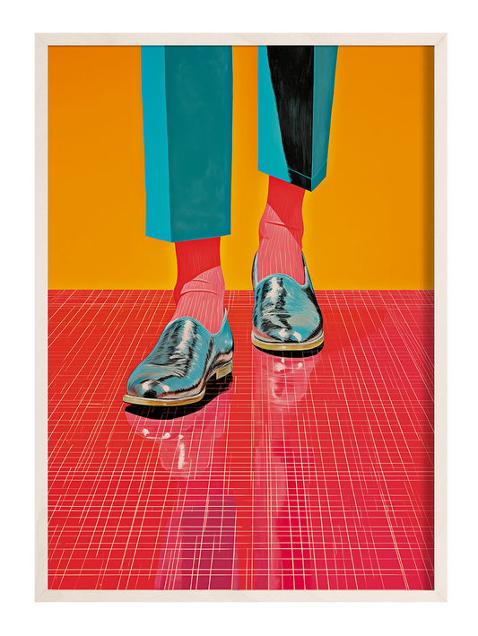 Business Casual | Wall art | Framed print