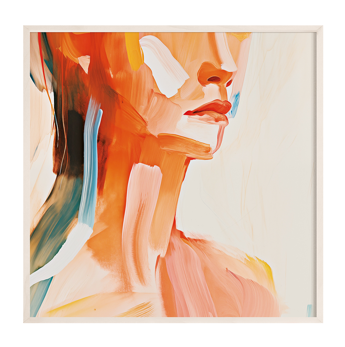 Portrait | Wall art | Framed print