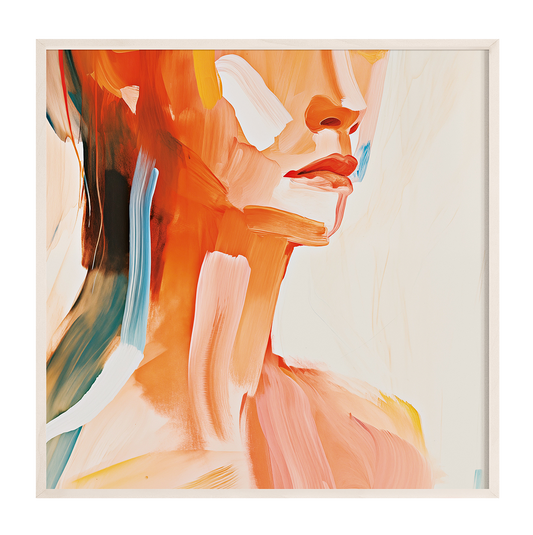 Portrait | Wall art | Framed print