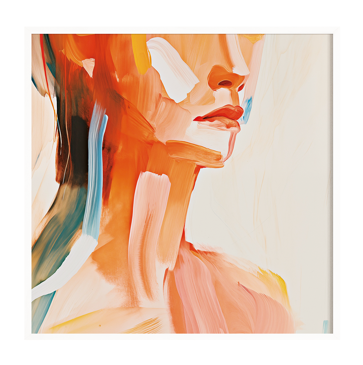 Portrait | Wall art | Framed print