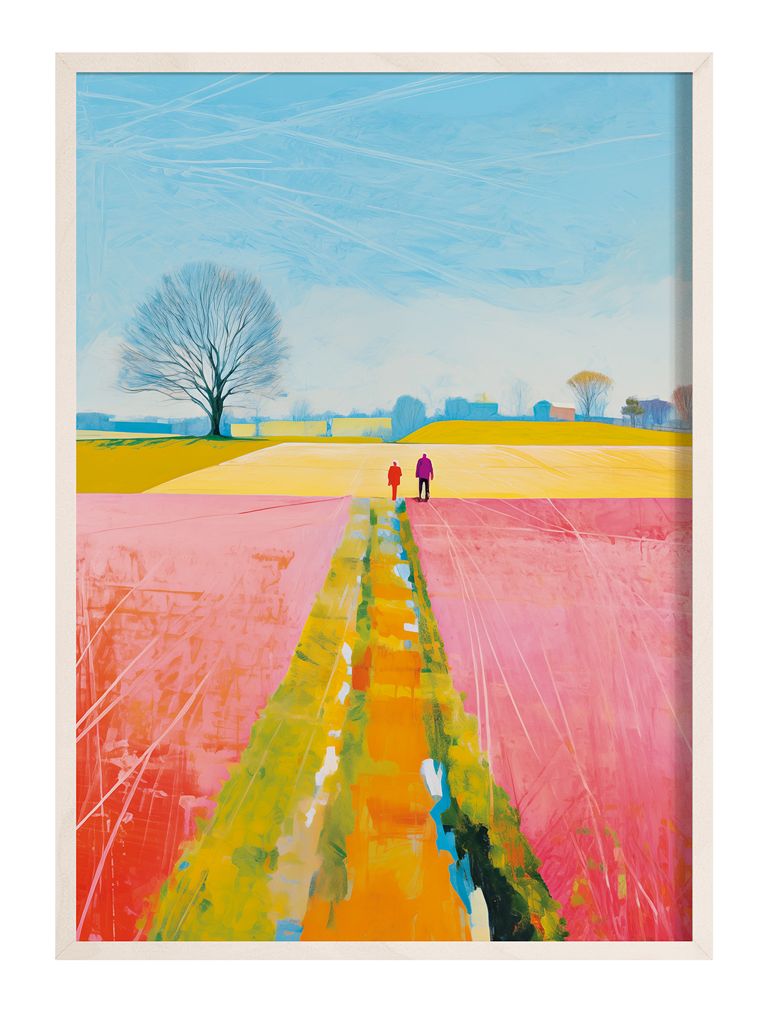 Long Walk | Wall art | Framed print