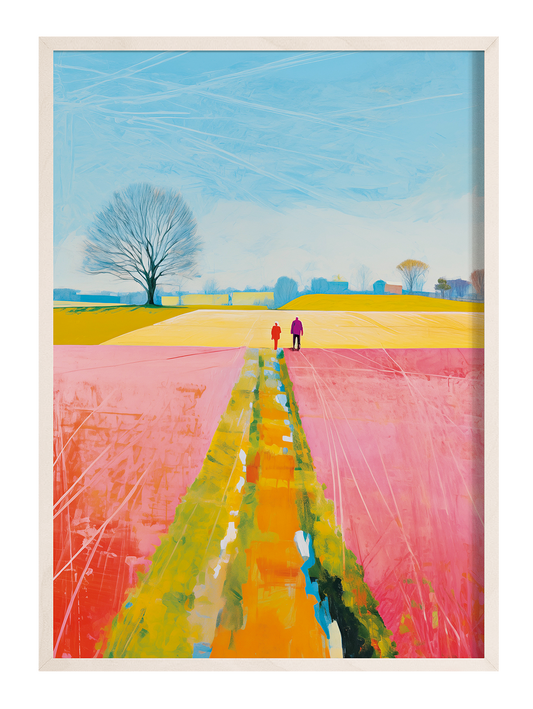 Long Walk | Wall art | Framed print