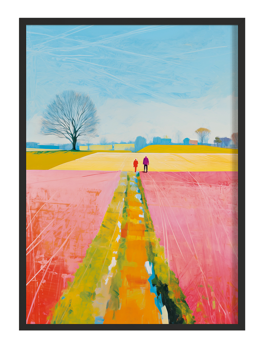Long Walk | Wall art | Framed print
