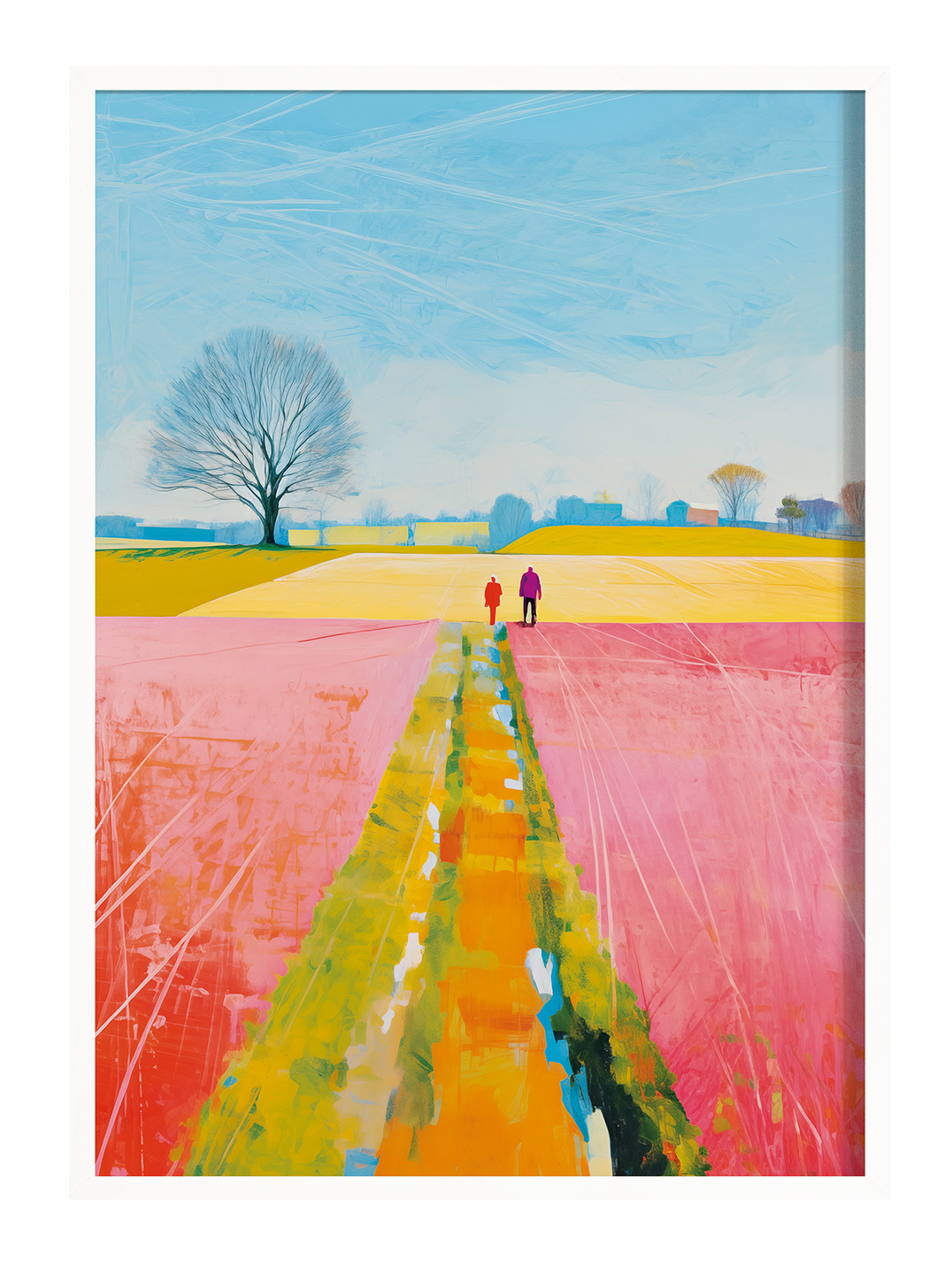 Long Walk | Wall art | Framed print