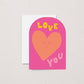 Love You Card | Anniversary Valentines