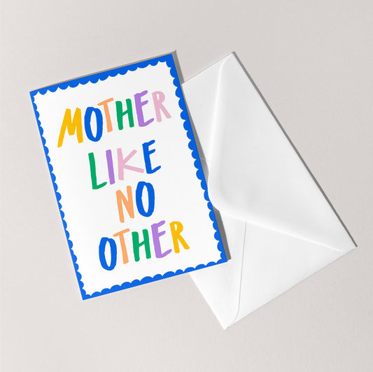 Mother Like No Other Card | Mother's Day Mums