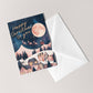 Magical Happy Christmas Card | Holiday Xmas