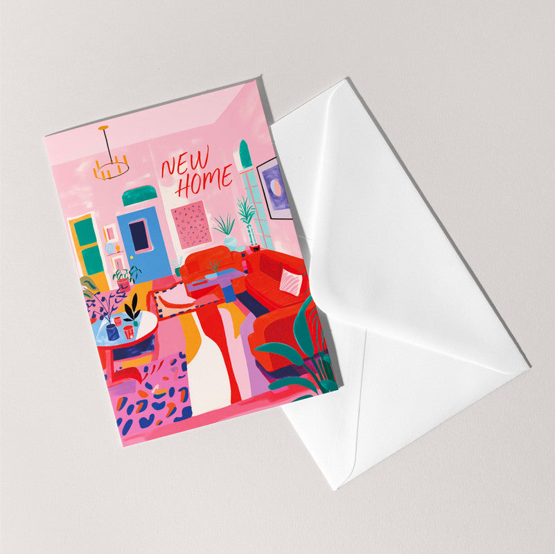 New Home Card | New House Card | New Apartment Card | Card For Moving House | Housewarming Card | New Homeowner | First Home Card