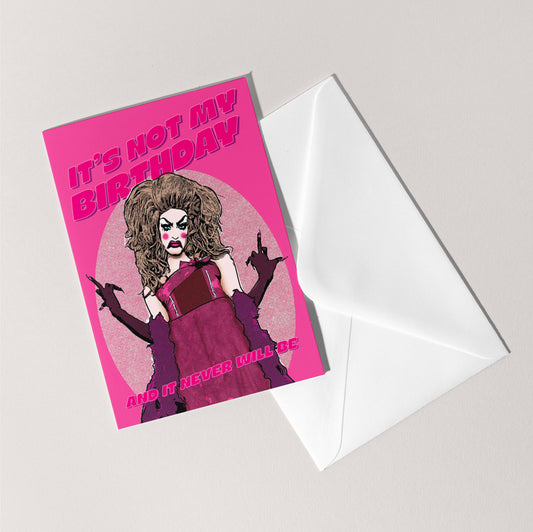 Alaska Thunder 5000 Birthday Card | Lil Pound Cake | RuPaul's Drag Race