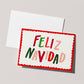 Feliz Navidad Card | Festive Christmas