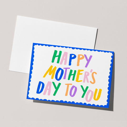 Happy Mother's Day Card | For Mum