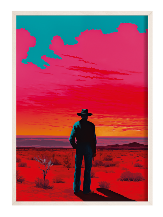 Yeehaw Cowboy | Wall art | Framed print
