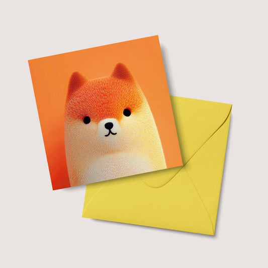 Bright and Fun Fuzzies Card – Cute Greeting Card for Any Occasion