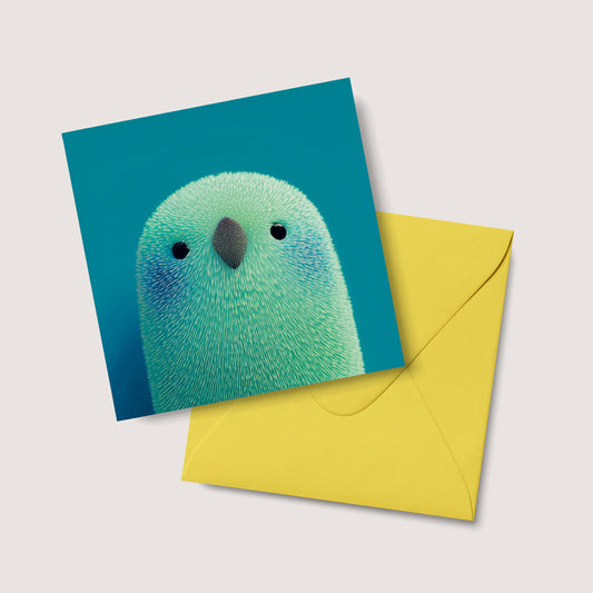 Cute and Quirky Fuzzies Greeting Card – All Occasion Card for Kids and Adults