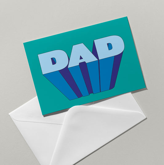 Super Dad Card | Father’s Day Card | Love Card | Birthday Card