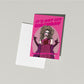 Alaska Thunder 5000 Birthday Card | Lil Pound Cake| Drag Queen Type | Illustration Card | RuPaul's Drag Race