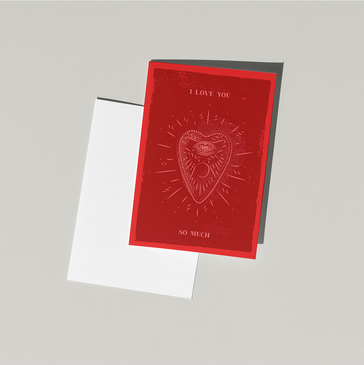 I Love You So Much | Love You | Pride Card | Anniversary Card | Wedding Card