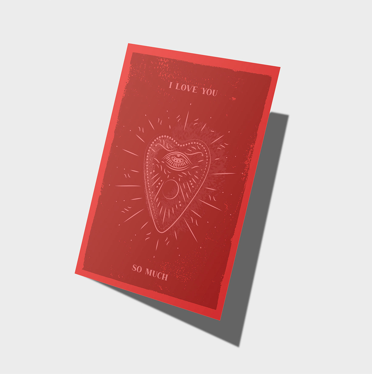 I Love You So Much | Love You | Pride Card | Anniversary Card | Wedding Card