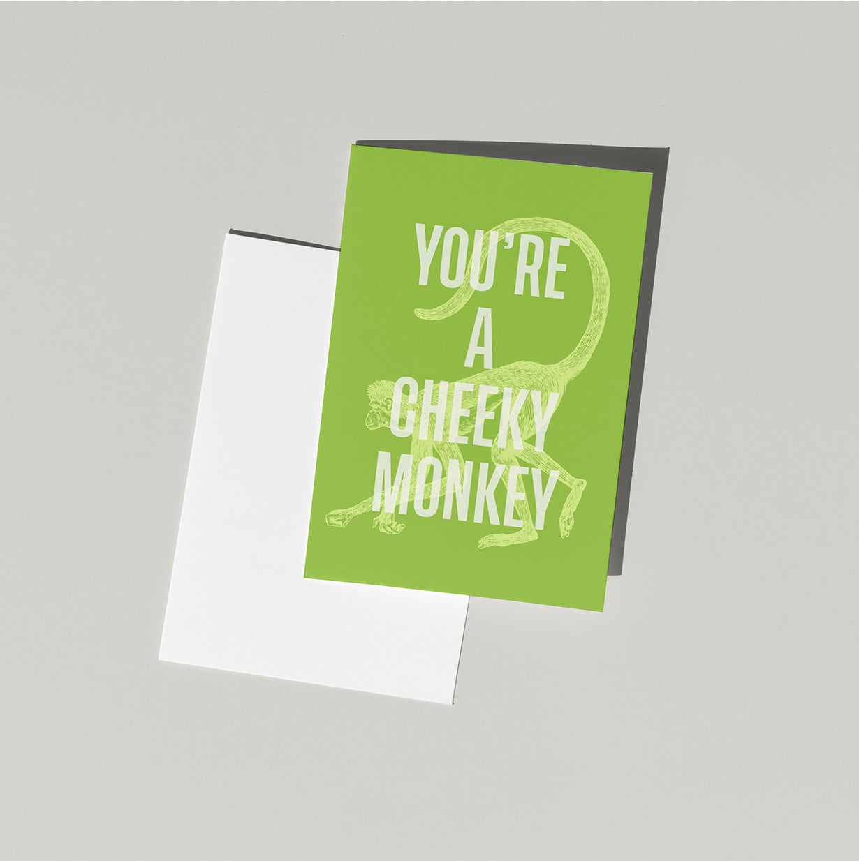 You're A Cheeky Monkey | Friendship Card | Birthday Card