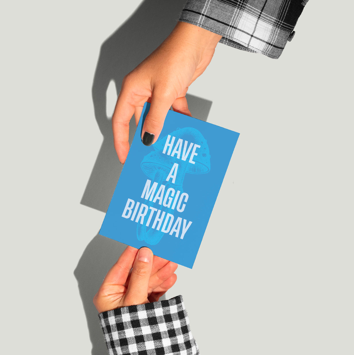 Have A Magic Birthday Magic Mushroom Card | Birthday Card | For Him | For Her | Friend