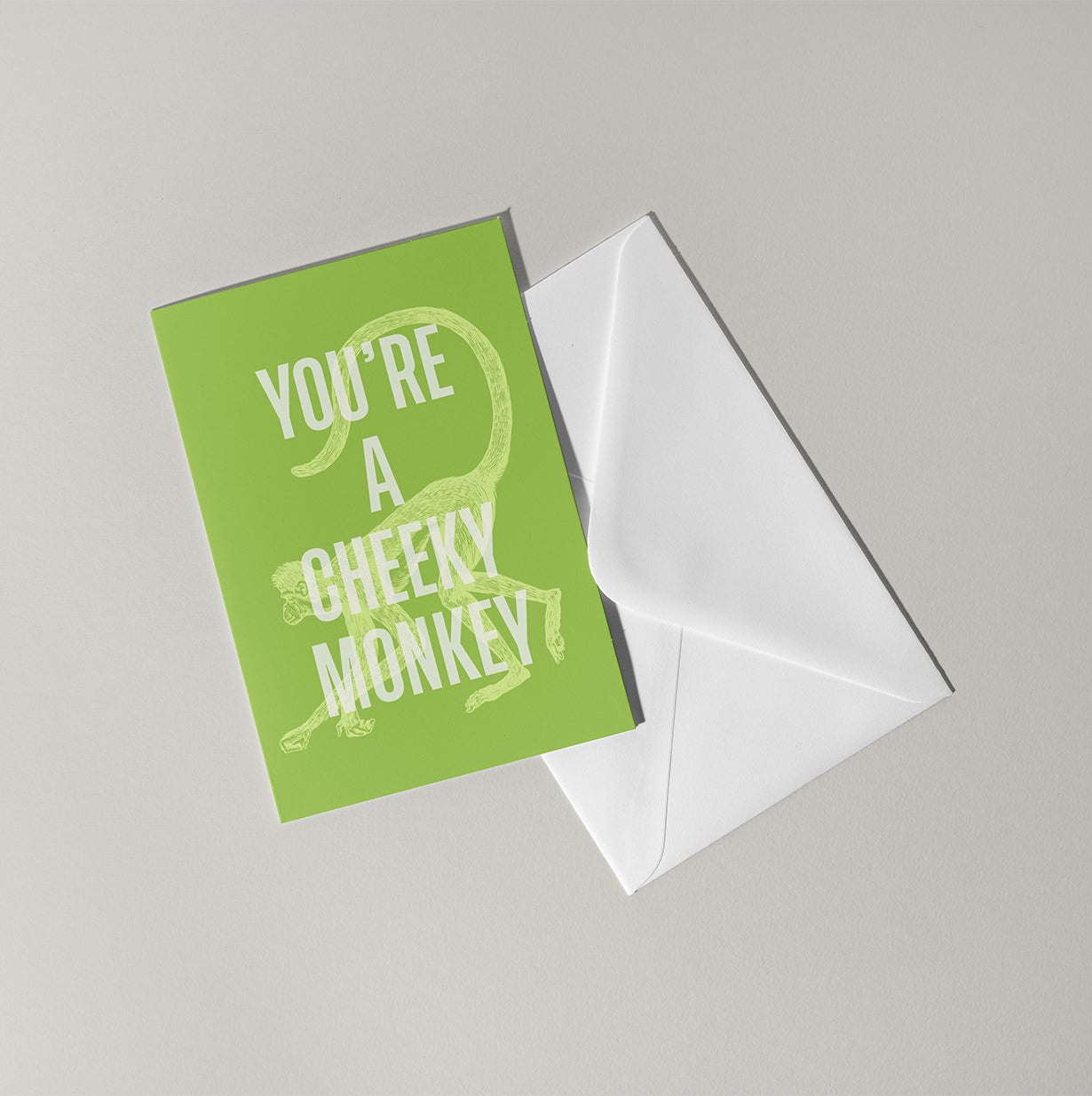 You're A Cheeky Monkey | Friendship Card | Birthday Card