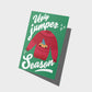 Ugly Christmas Jumper Card | Christmas Tradition Card | Merry Christmas Card | Holiday Card | Seasonal Card